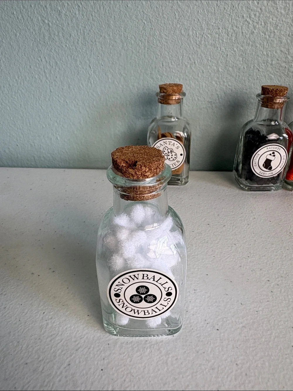 Santa’s Apothecary 6 Miniature Bottles